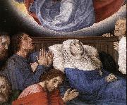 GOES, Hugo van der The Death of the Virgin (detail) china oil painting artist